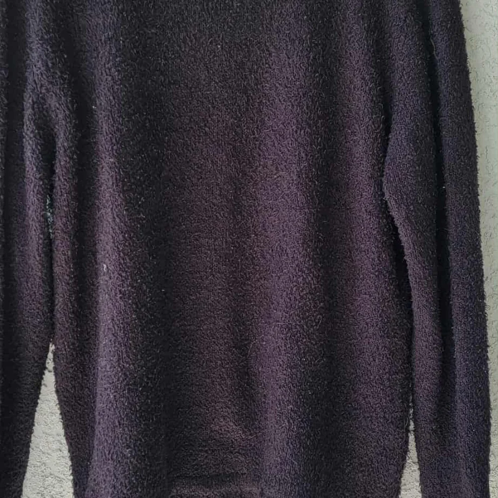 THIS IS MY UGLY CHRISTMAS SWEATER knit crewneck long sleeve pullover black XL - Picture 4 of 4